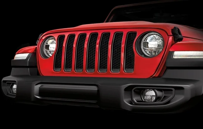 Jeep Wrangler Rubicon