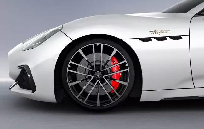 Maserati GranTurismo Trofeo 
