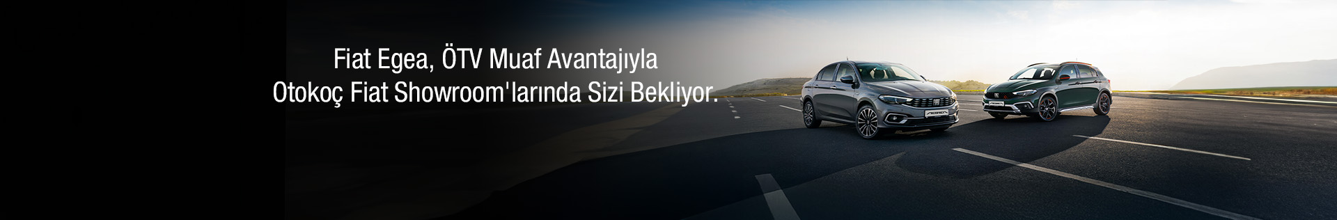 Fiat Egea Modellerde ÖTV Muafiyeti ve 150.000 TL’ye 12 Ay %0 Faiz Fırsatı Otokoç Fiat’ta!