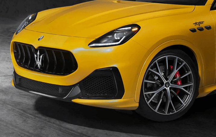 Maserati Grecale Trofeo