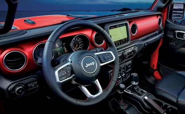 Jeep Wrangler Rubicon