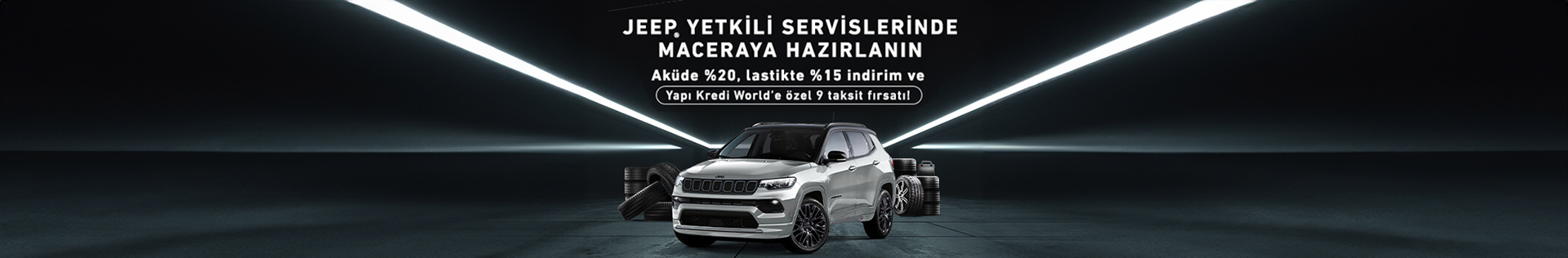Kış Geliyorsa, Otokoç Jeep Yetkili Servisleri'nde Maceraya Hazırlanın!