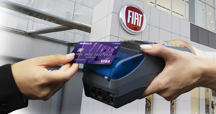 Otokoç Fiat Servisleri'nde Ödeme Kolaylığı
