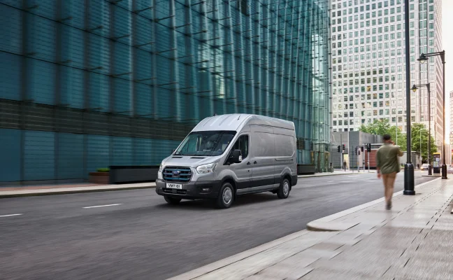 Ford E-Transit Trend