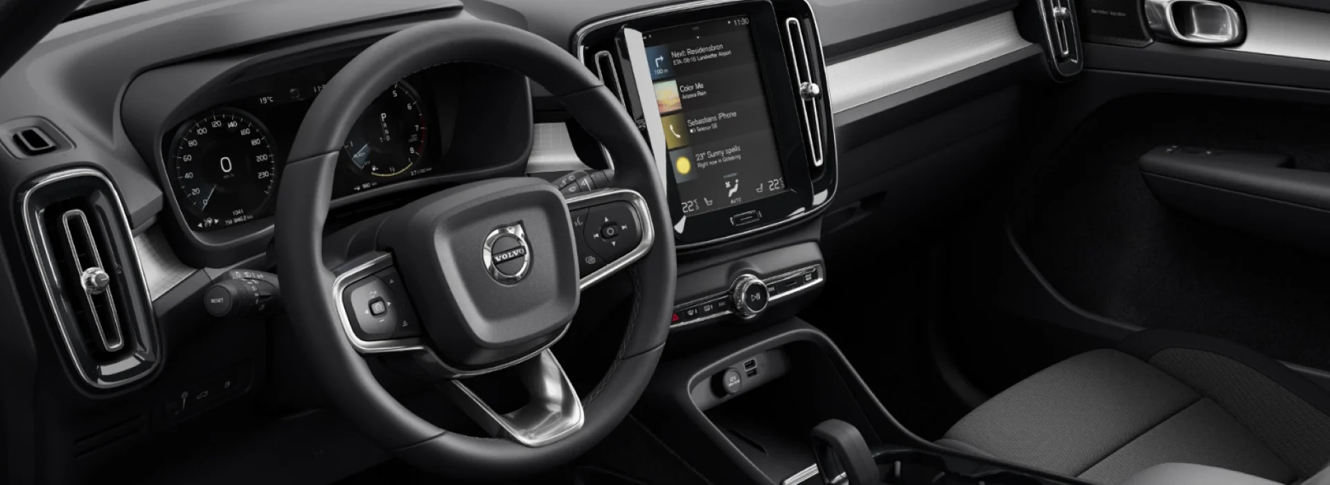 Volvo XC40 Plus Dark