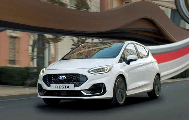 Ford Fiesta Titanium