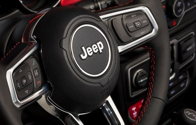 Jeep Wrangler Rubicon