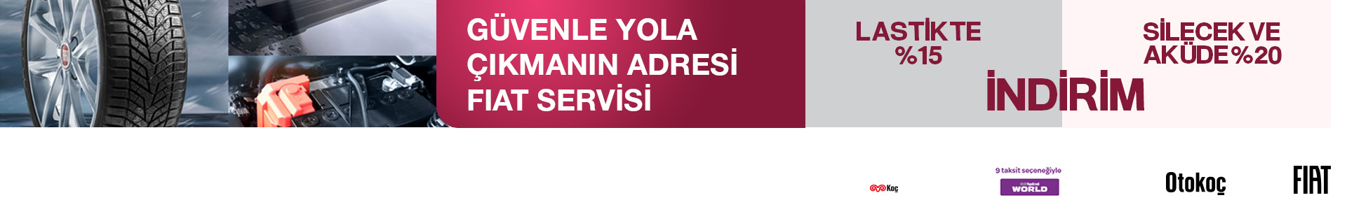Güvenle Yola Çıkmanın Adresi Fiat Servisi