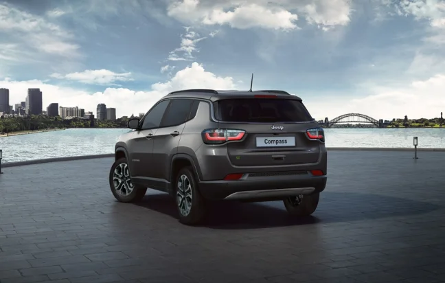 Jeep Compass Limited