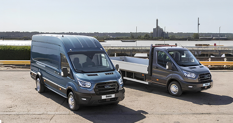 Ford Transit Modeller 750.000 TL 12 Ay ve %0 Faiz Avantajıyla Otokoç'ta!