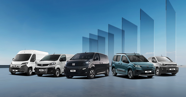 Yeni Fiat Professional Ailesi %0 Faiz Avantajıyla Otokoç’ta!