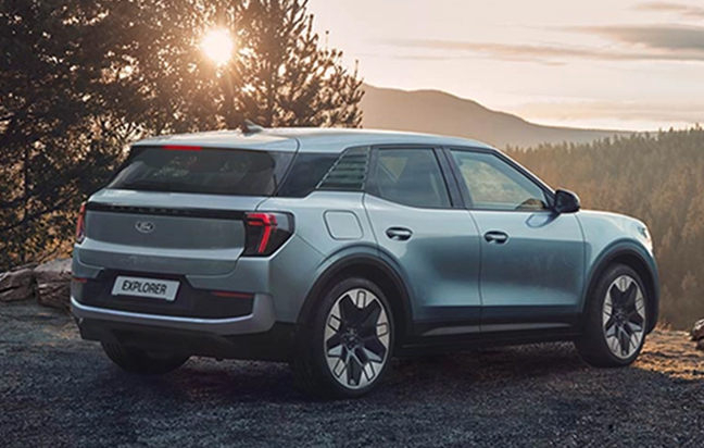 Yeni Ford Explorer®
