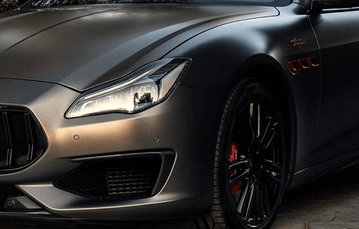 Maserati Quattroporte Trofeo