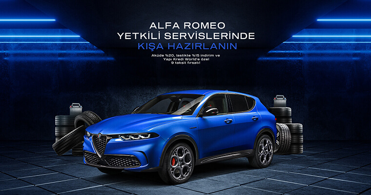 Kış Geliyorsa, Otokoç Alfa Romeo Yetkili Servisleri'nde Hazırlanın!
