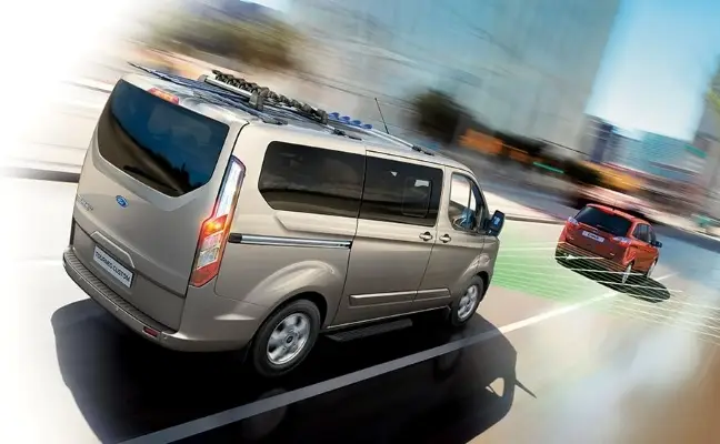 Ford Tourneo Custom Titanium Plus