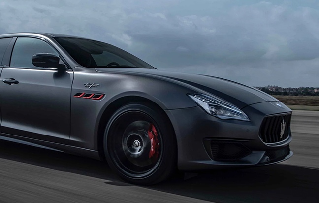 Maserati Quattroporte Trofeo