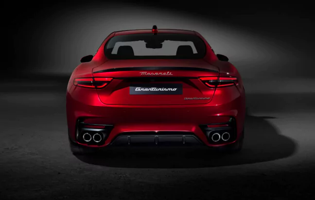 Maserati GranTurismo Trofeo 