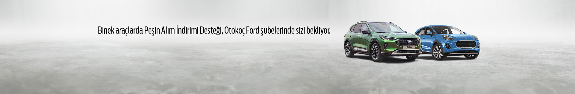Binek Araçlarda Peşin Alım İndirim Desteği