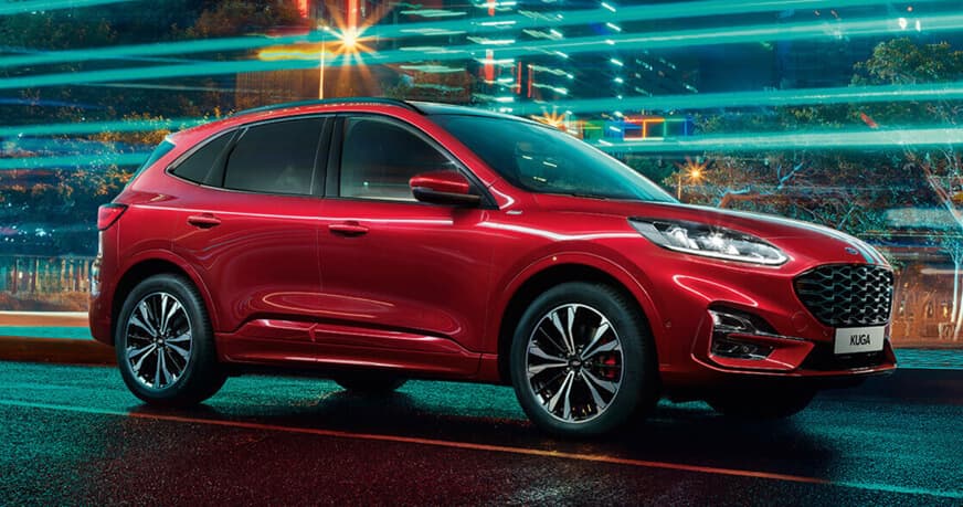 ford kuga kırmızı