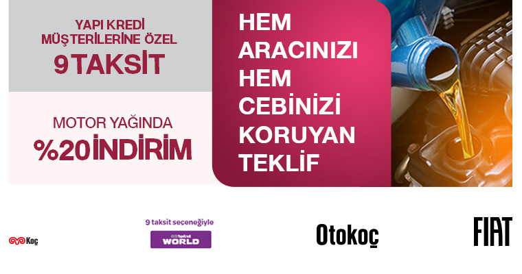 Hem Aracınızı Hem Cebinizi Koruyan Teklif!