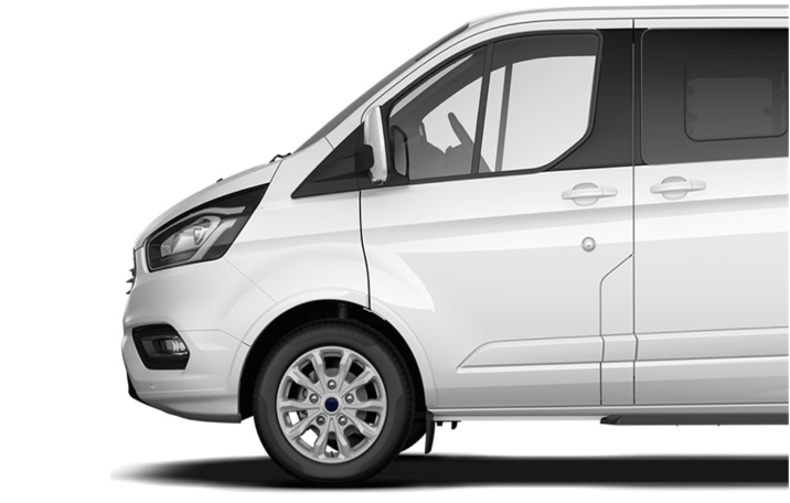 Ford Tourneo Custom Titanium