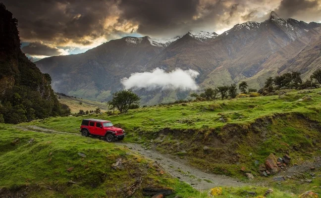 Jeep Wrangler Rubicon