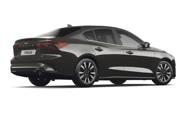 Ford Focus Titanium