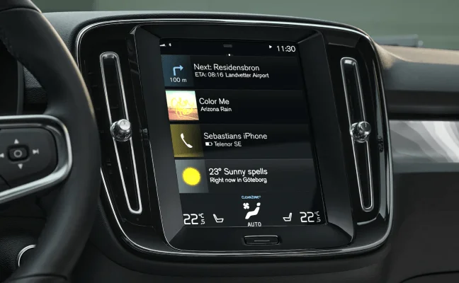 Volvo XC40 Plus Dark