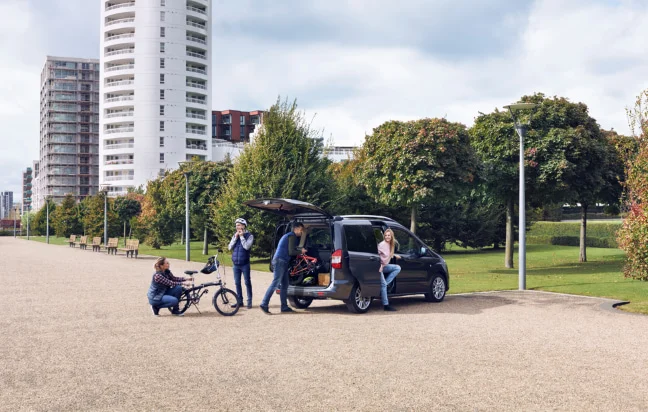 Ford Tourneo Courier Deluxe