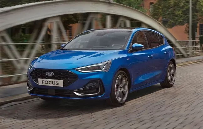 Ford Focus Titanium X