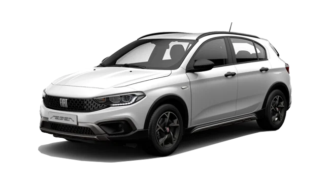Fiat Egea Cross Street