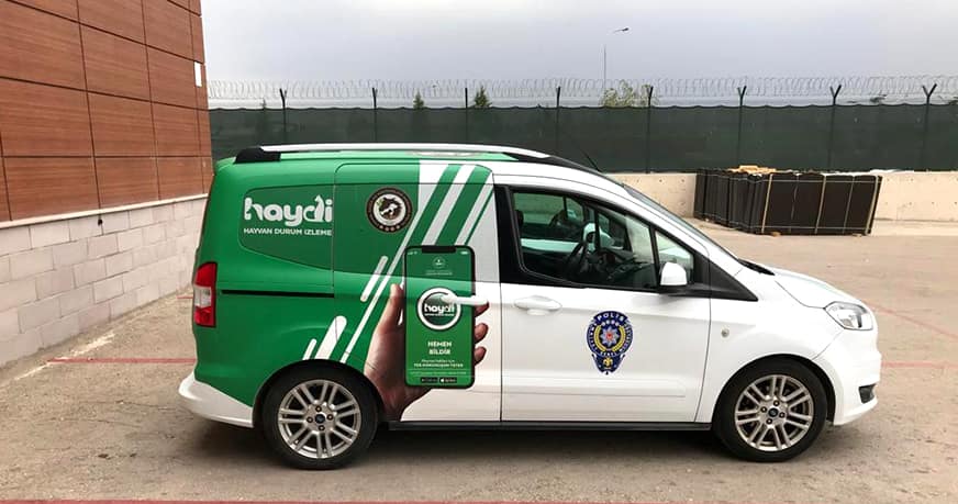 polis arabası modeli