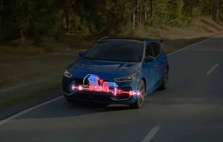 Ford Focus Titanium X