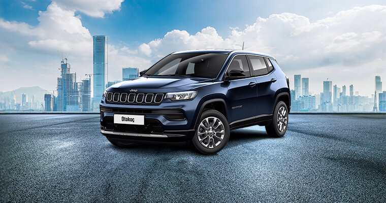 Jeep Compass Modellerinde 1.000.000 TL 6 Ay %2,25 Faiz ve Takas Desteği Avantajı