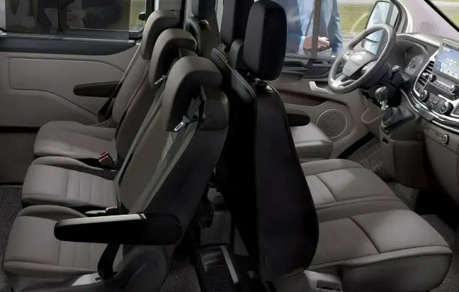 Ford Tourneo Custom Titanium