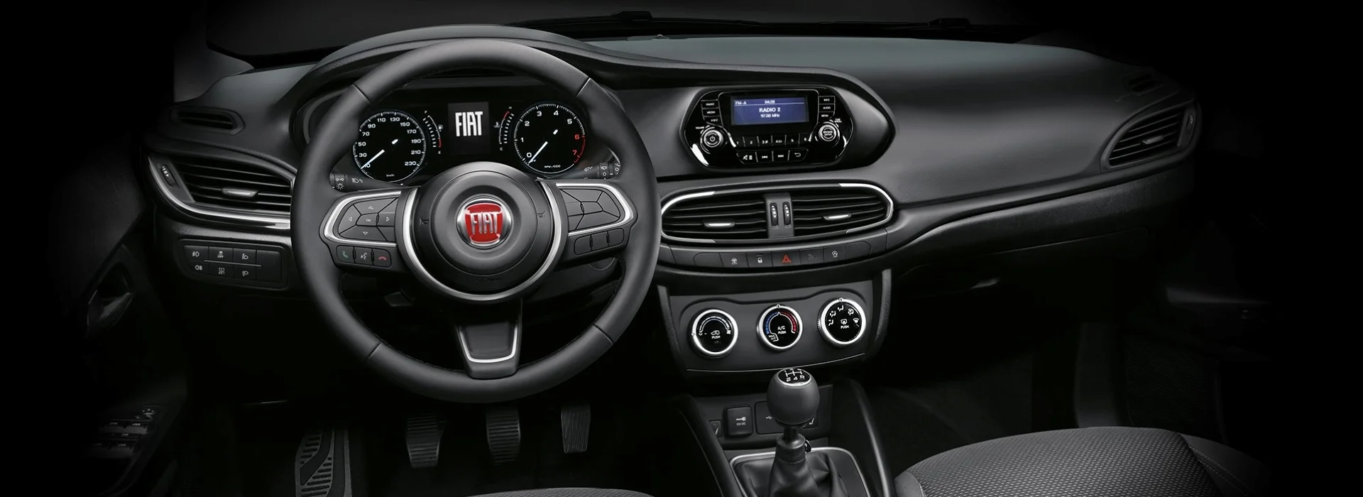 Fiat Egea Cross Street
