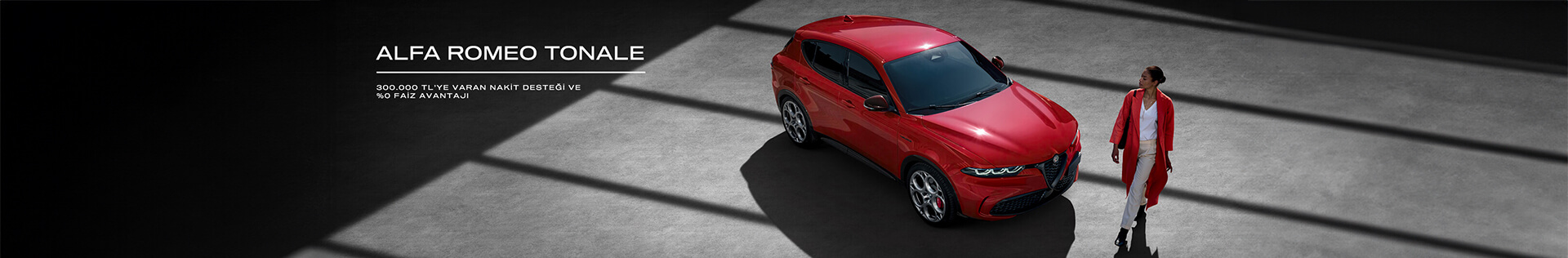 Alfa Romeo Tonale, 200.000 TL, 12 Ay, %0 Faiz Avantajı ile Otokoç Showroom’larında