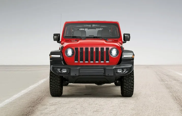 Jeep Wrangler Rubicon