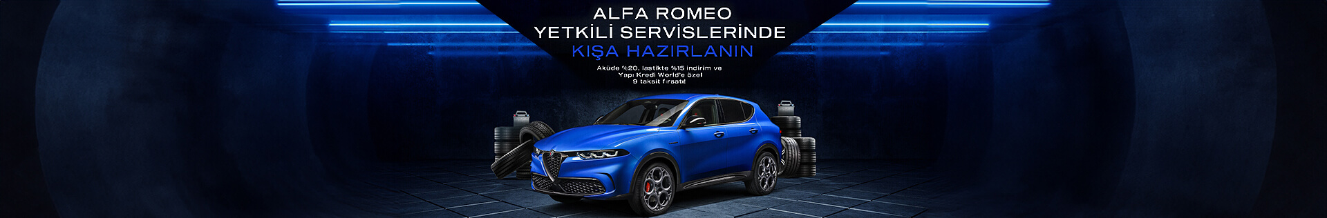 Kış Geliyorsa, Otokoç Alfa Romeo Yetkili Servisleri'nde Hazırlanın!