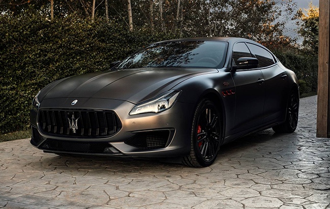 Maserati Quattroporte Trofeo