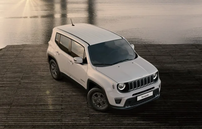 Jeep Renegade Longitude