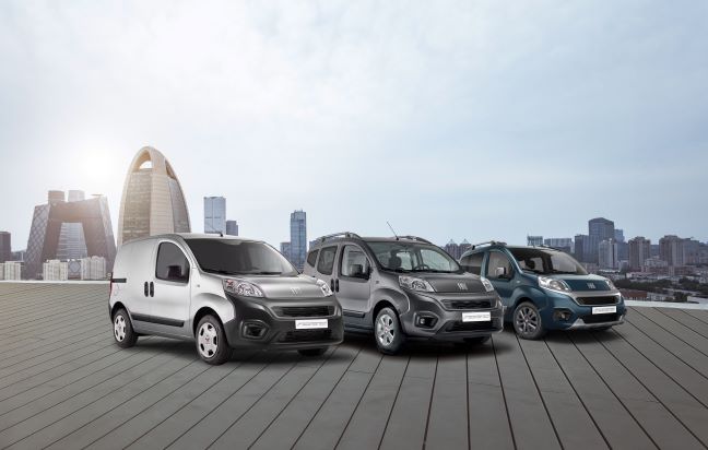 Fiorino Combi Pop