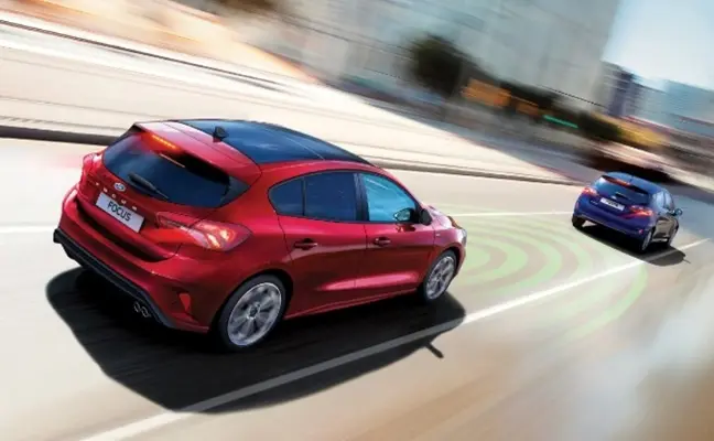 Ford Focus Titanium Stil