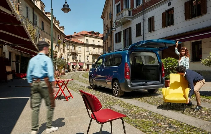 Fiat Doblo Combi Easy
