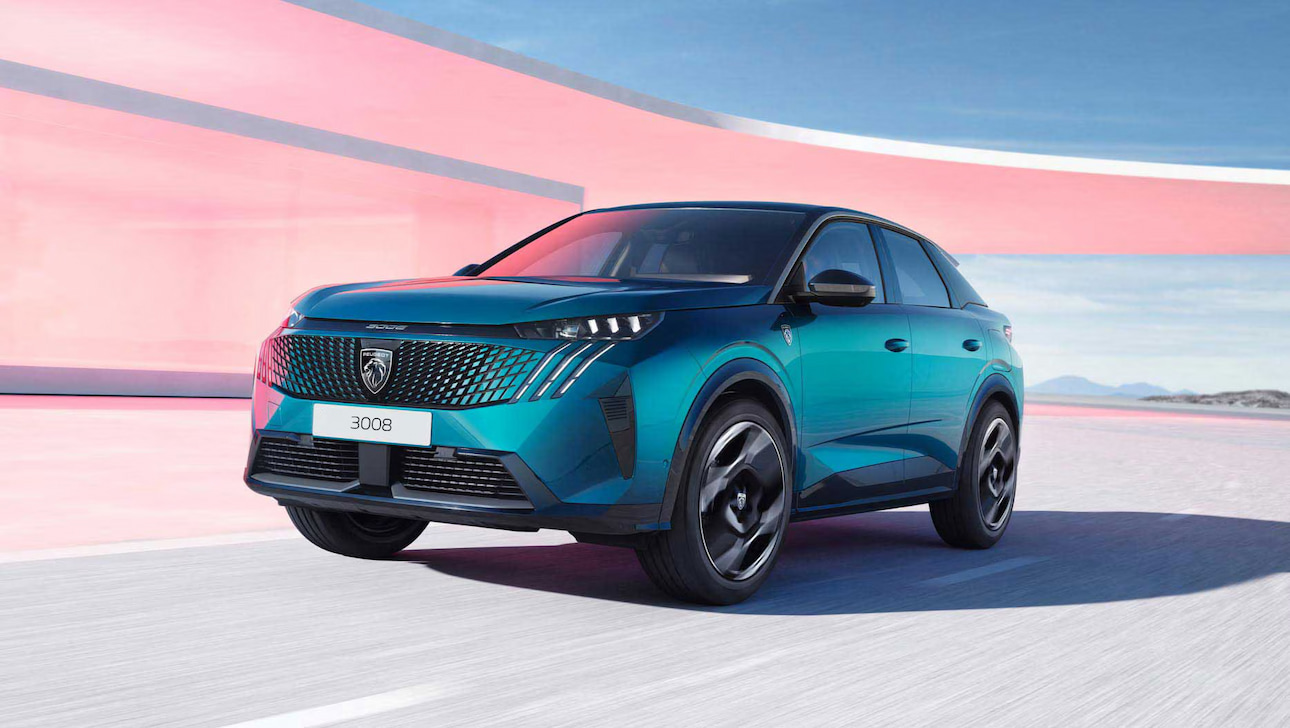 Peugeout 3008