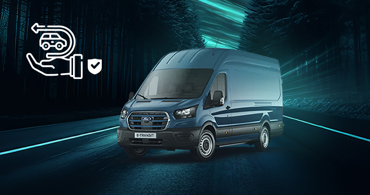 %100 Geri Alım Garantisi ile Ford E-Transit Sahibi Olun