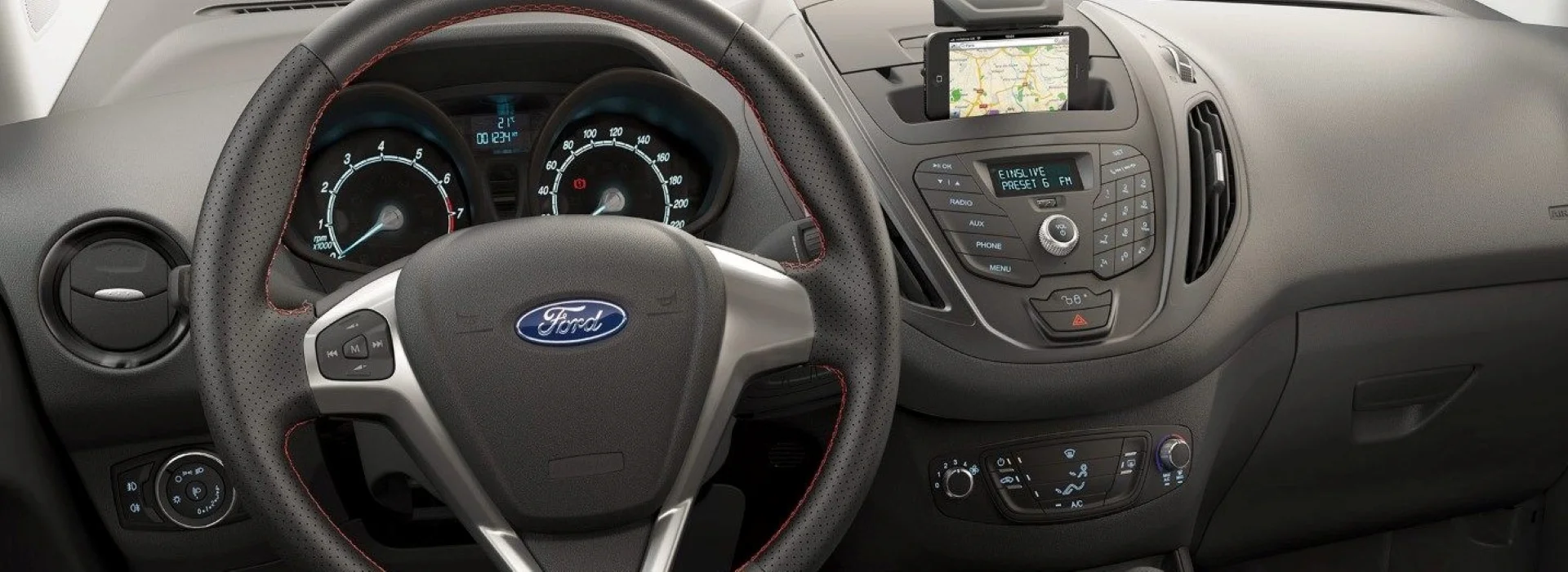 Ford Tourneo Courier Journey Trend
