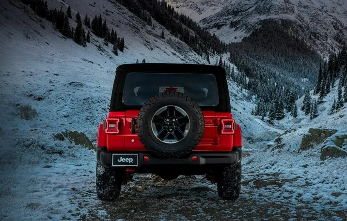 Jeep Wrangler Rubicon