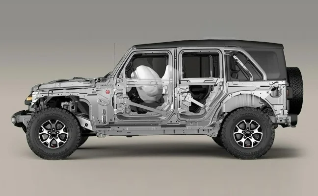 Jeep Wrangler Rubicon