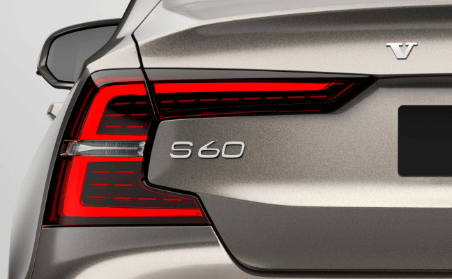 Volvo S60 Plus